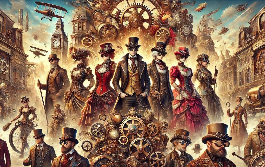 Qu'est-ce que la mode steampunk ?