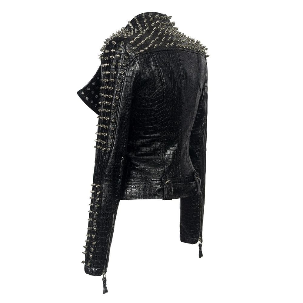 Veste Steampunk Femme Rivet – Raven Queen