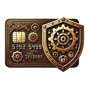 carte bancaire steampunk