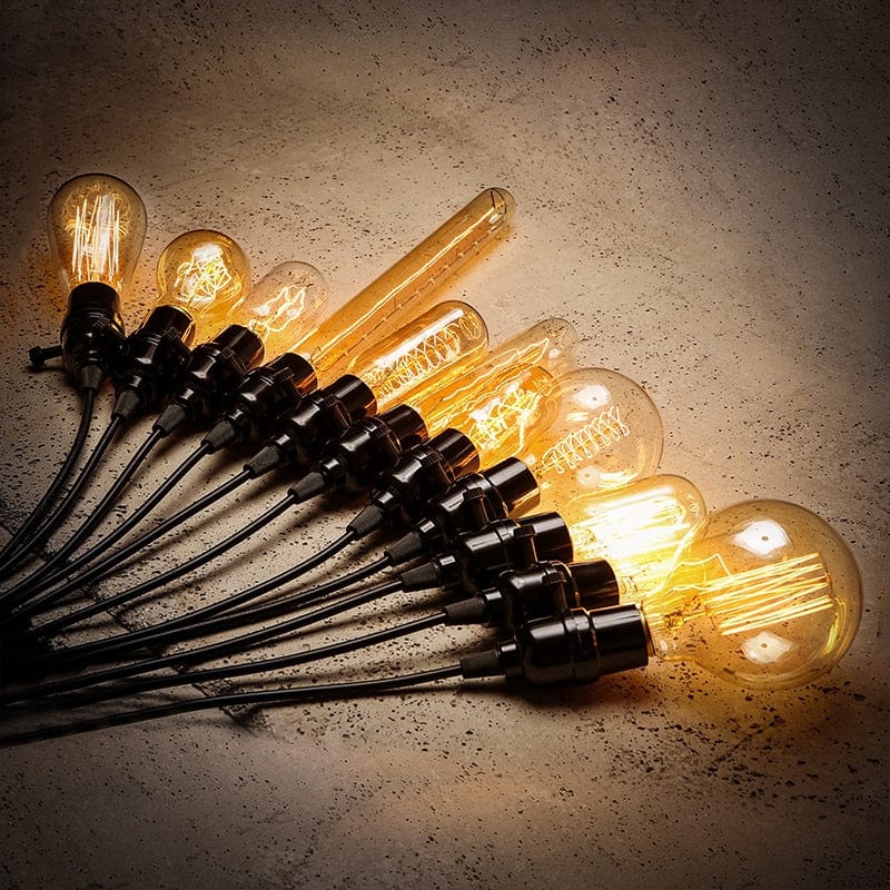 Ampoules Steampunk | Brilliance Électrifiante - The Steampunk Emporium