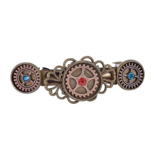 Barrette Cheveux Steampunk | TurboStyle - The Steampunk Emporium Style 1