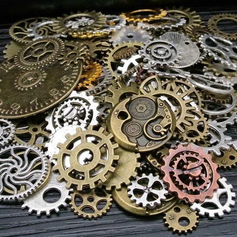 Bijoux Steampunk Engrenages | Créations MysticGear - The Steampunk Emporium