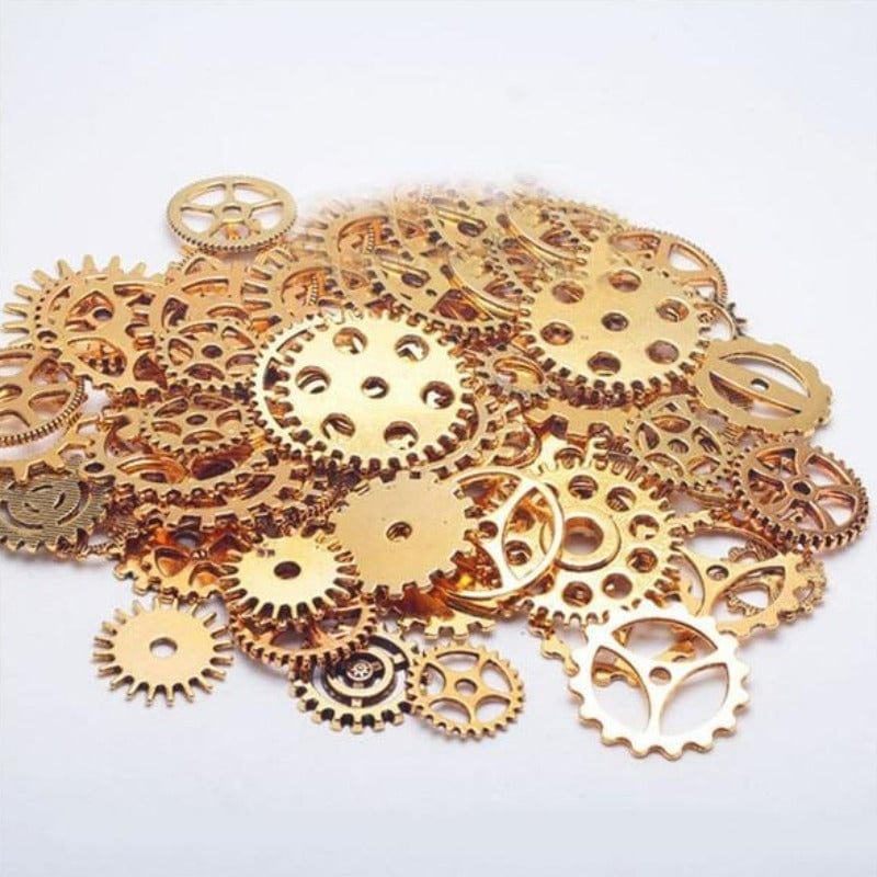 Bijoux Steampunk Engrenages | Créations MysticGear - The Steampunk Emporium Or