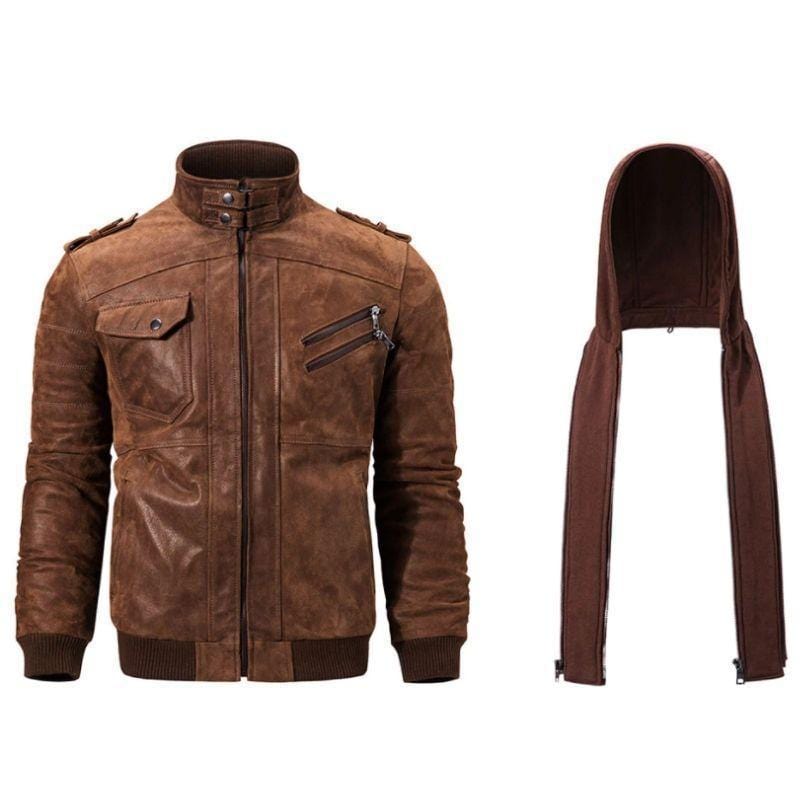 Blouson Veste Steampunk en Cuir | UltraStyle - The Steampunk Emporium