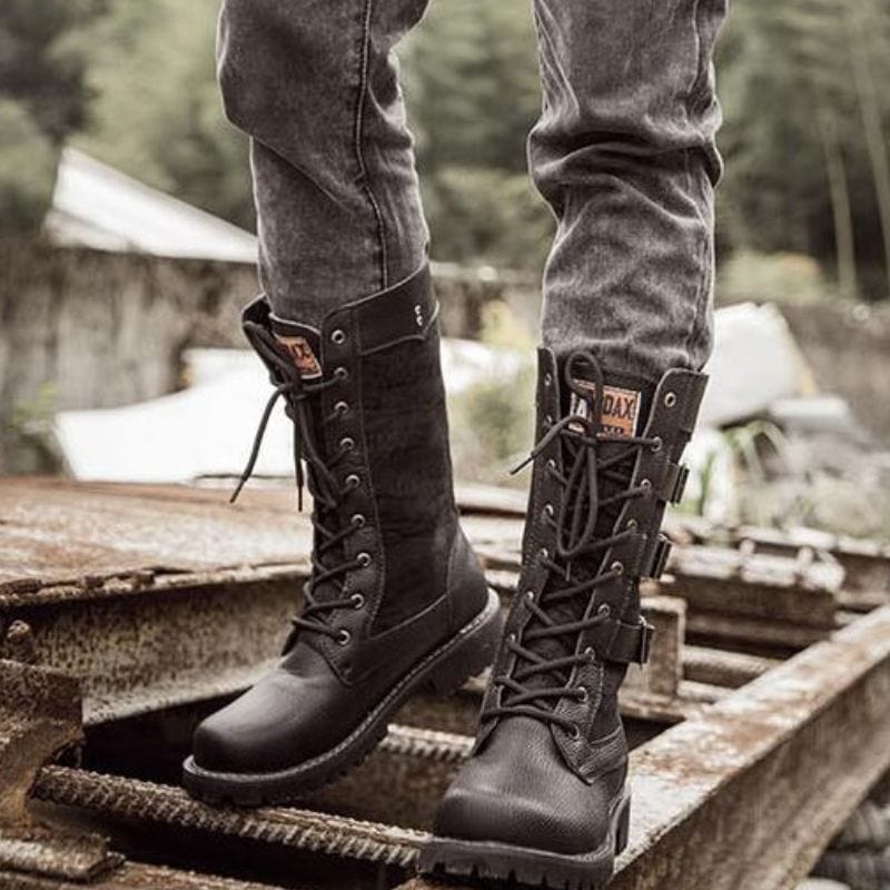 Bottes Moto Steampunk | GearRider - The Steampunk Emporium