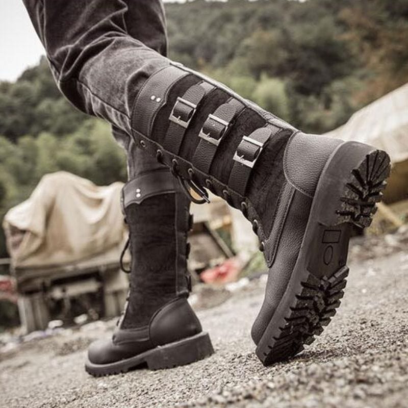 Bottes Moto Steampunk | GearRider - The Steampunk Emporium