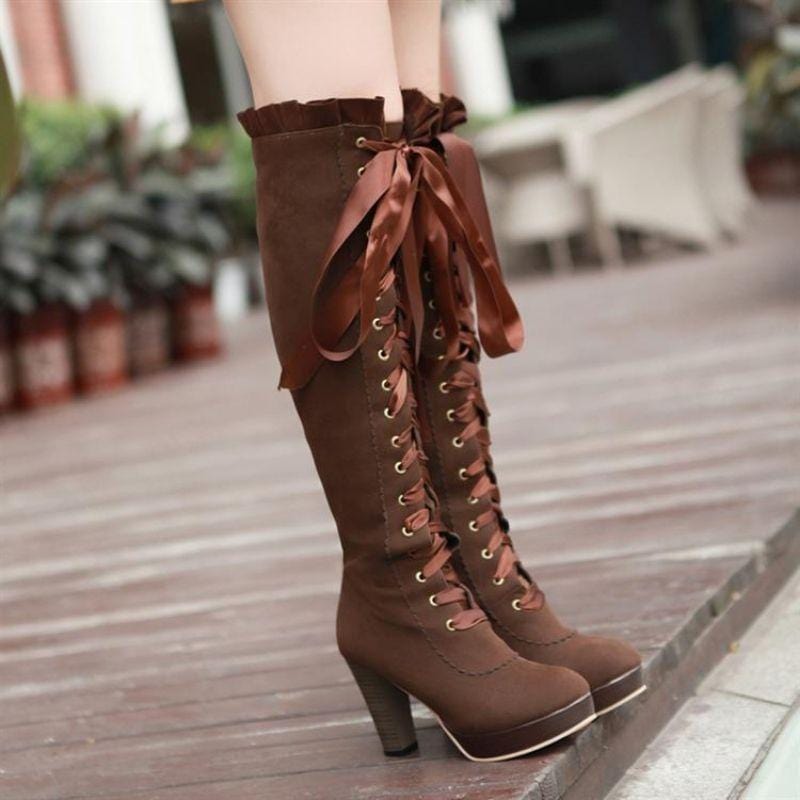 Bottes Steampunk Talon | Stryder's Steelsoul. - The Steampunk Emporium