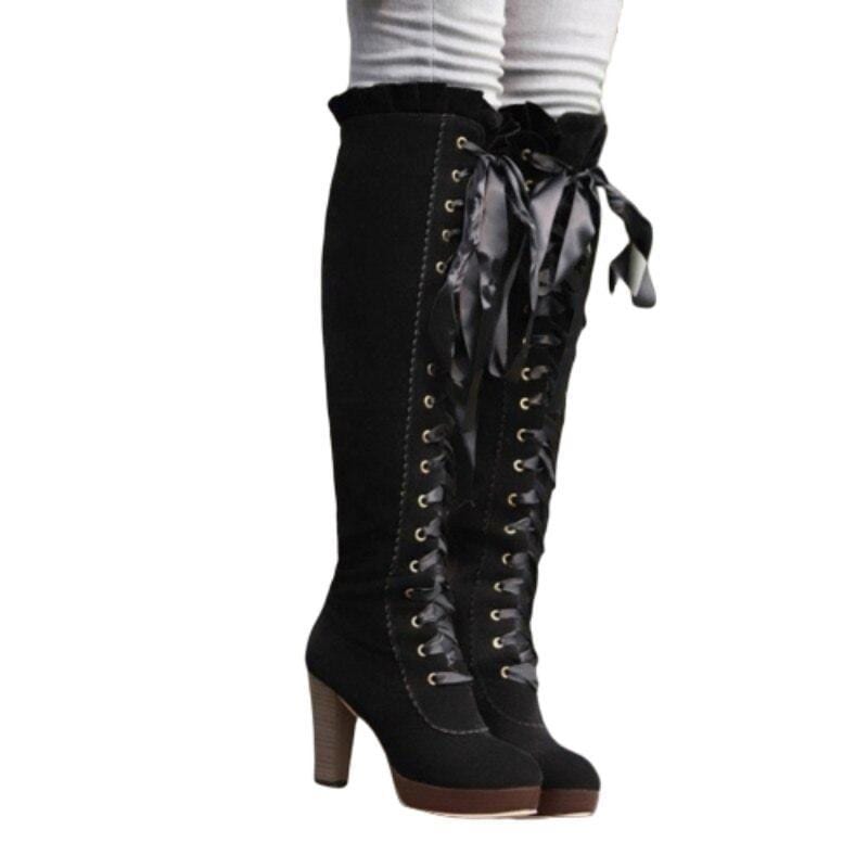 Bottes Steampunk Talon | Stryder's Steelsoul. - The Steampunk Emporium Noir / 34