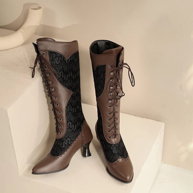 Bottes Steampunk Victoriennes | SteamFusion - The Steampunk Emporium