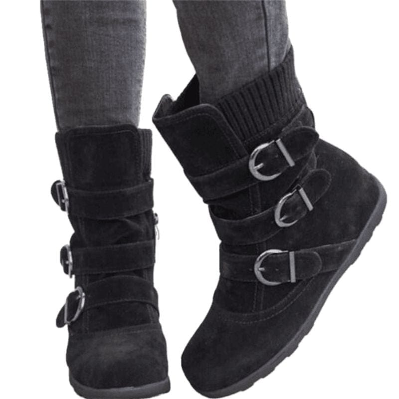 Bottes Thermikraft | Chaudes pour Femme Steampunk - The Steampunk Emporium Noir / 38