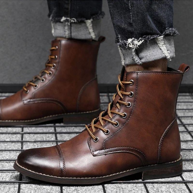 Bottines Steampunk Homme | Chaussures BrassGear - The Steampunk Emporium