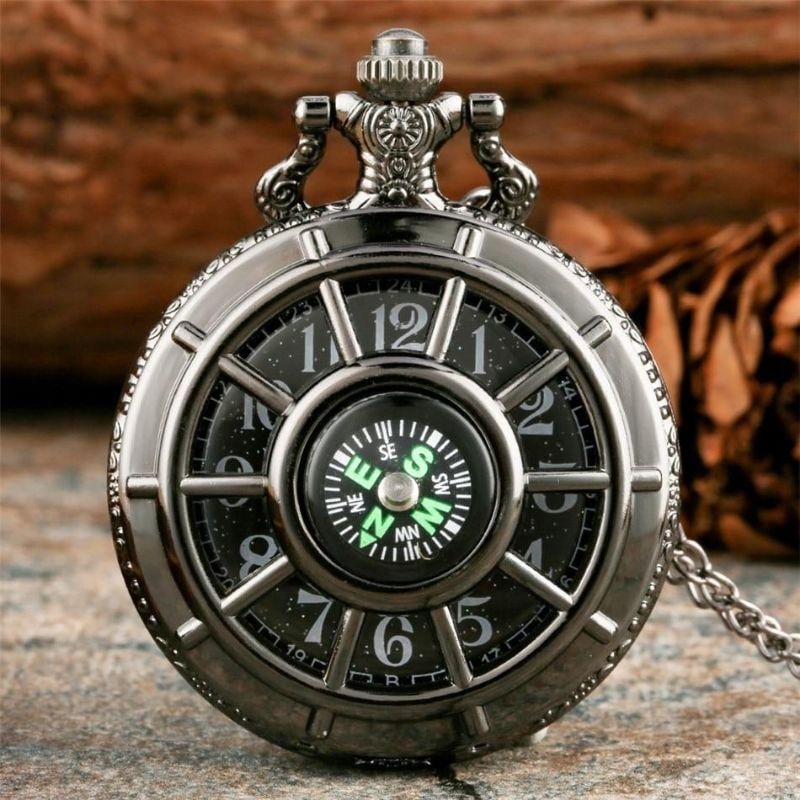 Boussole Gousset Steampunk | TimeNavigator - The Steampunk Emporium