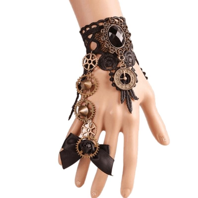 Bracelet Engrenage Steampunk | GearCuff - The Steampunk Emporium 1