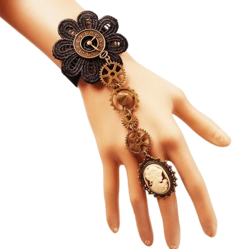 Bracelet Engrenage Steampunk | GearCuff - The Steampunk Emporium 2