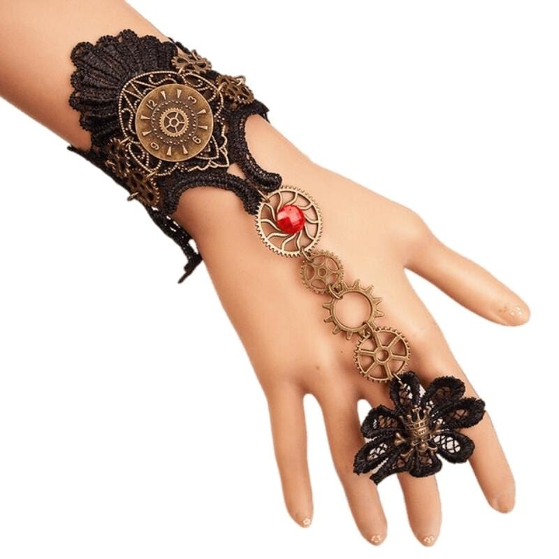 Bracelet Engrenage Steampunk | GearCuff - The Steampunk Emporium 3