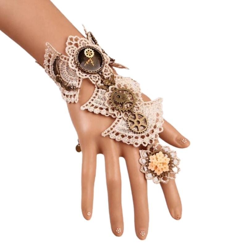 Bracelet Engrenage Steampunk | GearCuff - The Steampunk Emporium 5