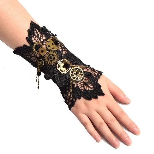 Bracelet Steampunk Femme | ChronoGlam - The Steampunk Emporium