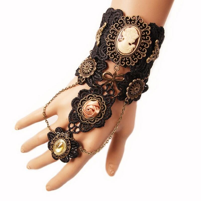 Bracelet Victorien | Luxe Élégant - The Steampunk Emporium