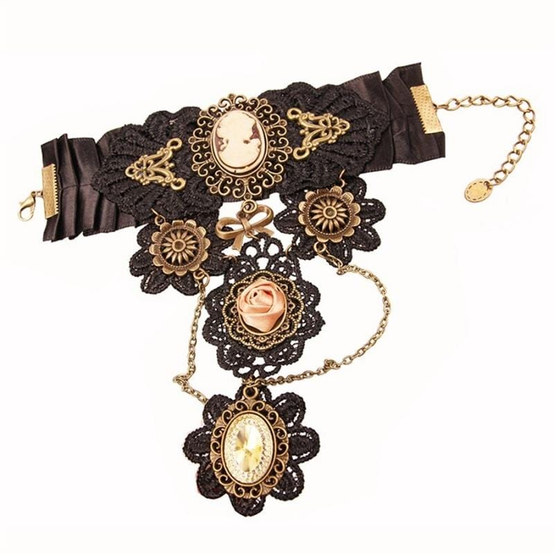 Bracelet Victorien | Luxe Élégant - The Steampunk Emporium