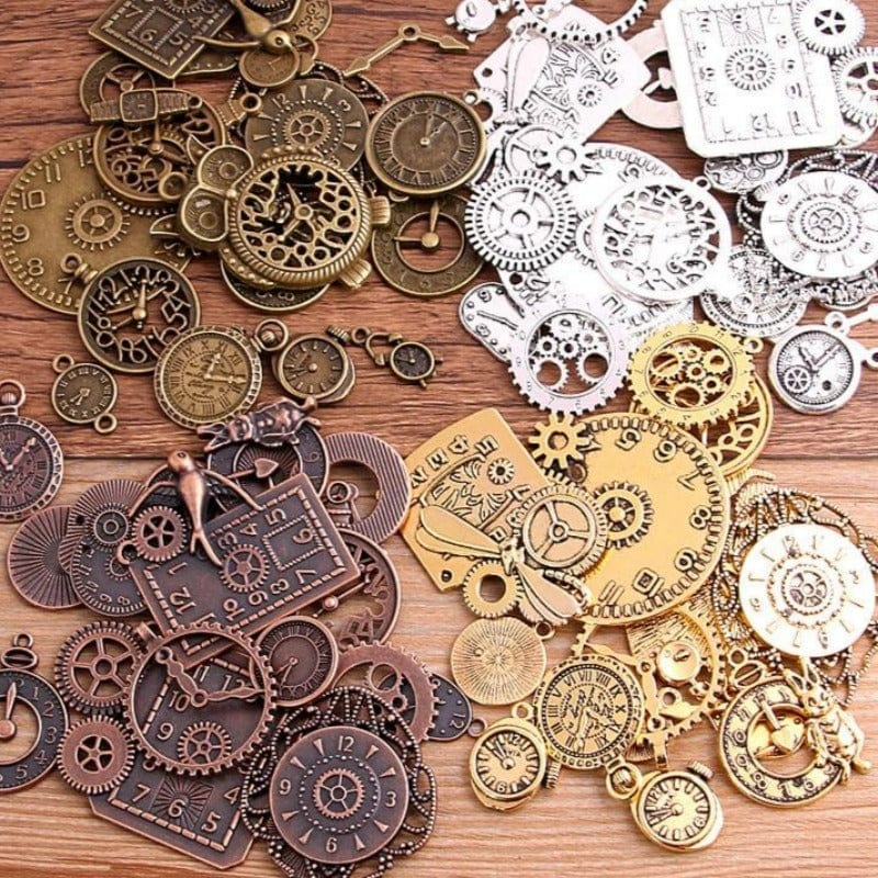 Breloque Steampunk | Éclat d'Antiquité - The Steampunk Emporium