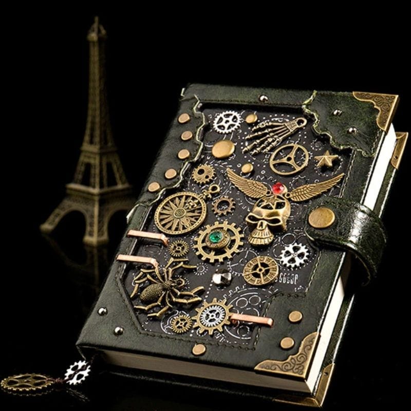 Carnet de Notes Steampunk | SteamNotes - The Steampunk Emporium