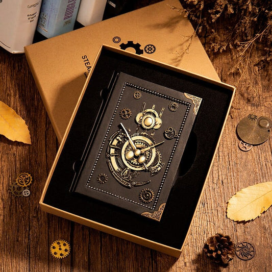 Carnet Steampunk | Luminova Galaxy - The Steampunk Emporium