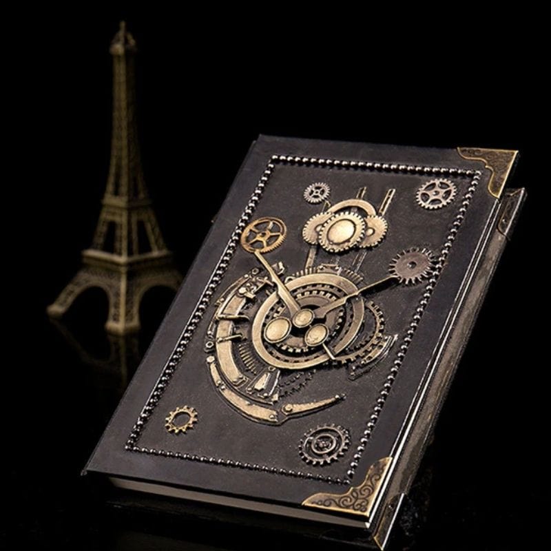 Carnet Steampunk | Luminova Galaxy - The Steampunk Emporium