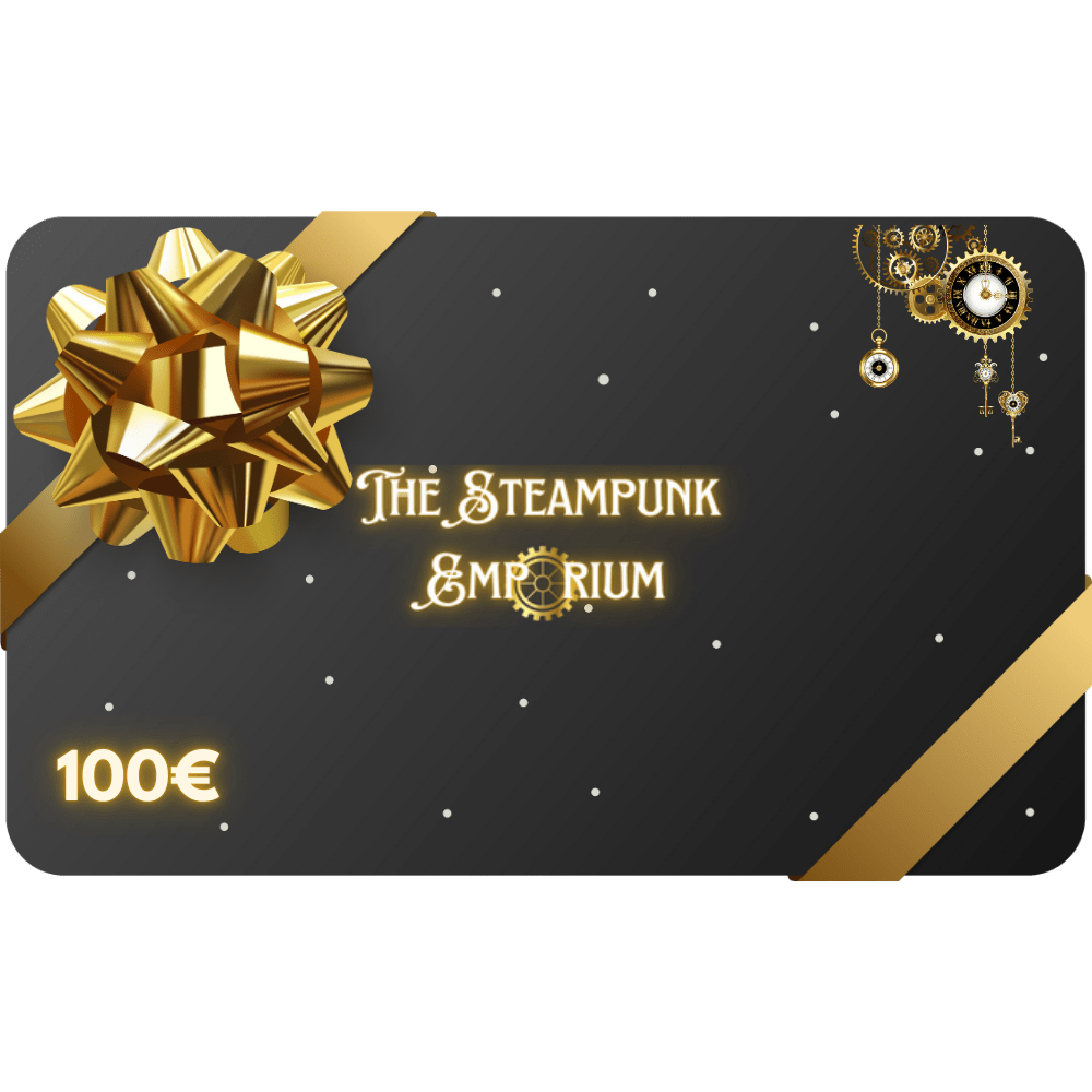 Carte Cadeau Steampunk | SteamGift - The Steampunk Emporium €100.00