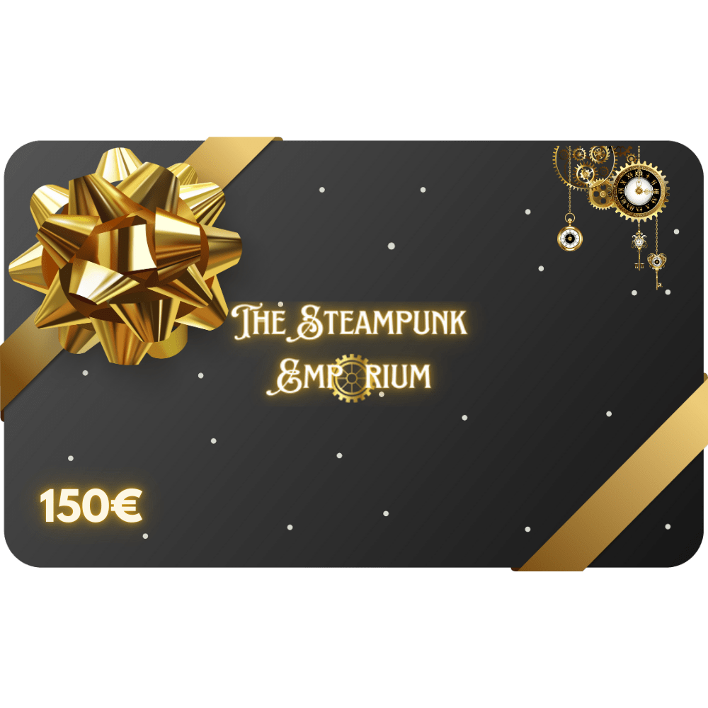 Carte Cadeau Steampunk | SteamGift - The Steampunk Emporium €150.00