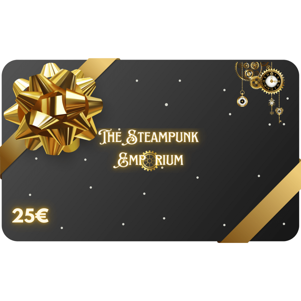 Carte Cadeau Steampunk | SteamGift - The Steampunk Emporium €25.00