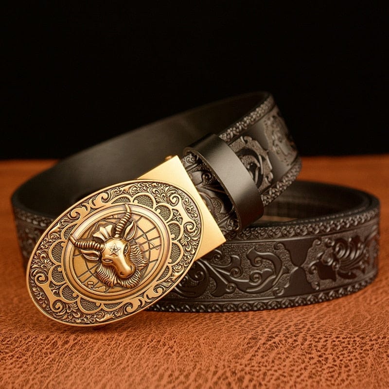 Ceinture avec Boucle Cowboy | WildRodeo - The Steampunk Emporium