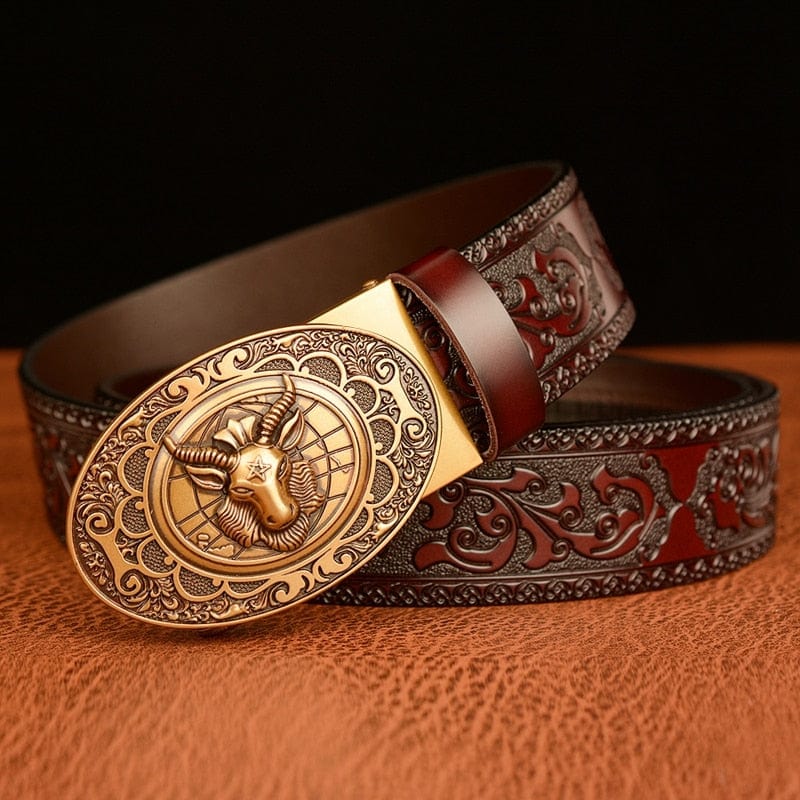 Ceinture avec Boucle Cowboy | WildRodeo - The Steampunk Emporium