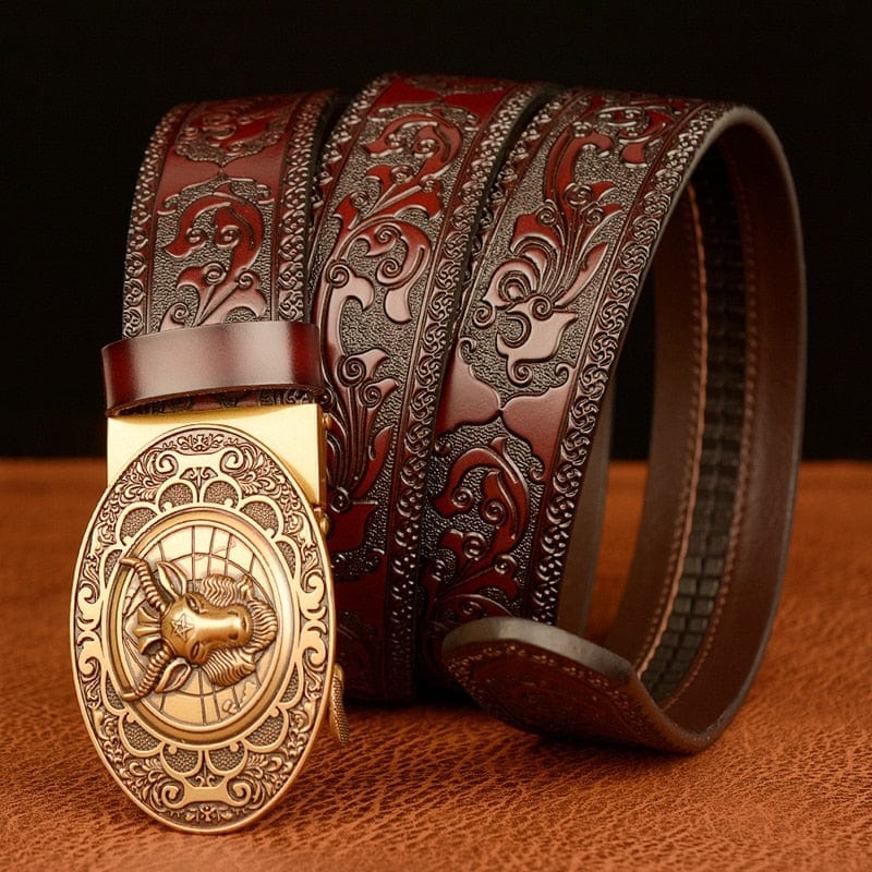 Ceinture avec Boucle Cowboy | WildRodeo - The Steampunk Emporium