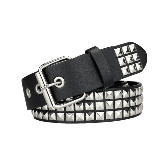 Ceinture Cloutée Punk | RockStar Belt - The Steampunk Emporium 105 cm