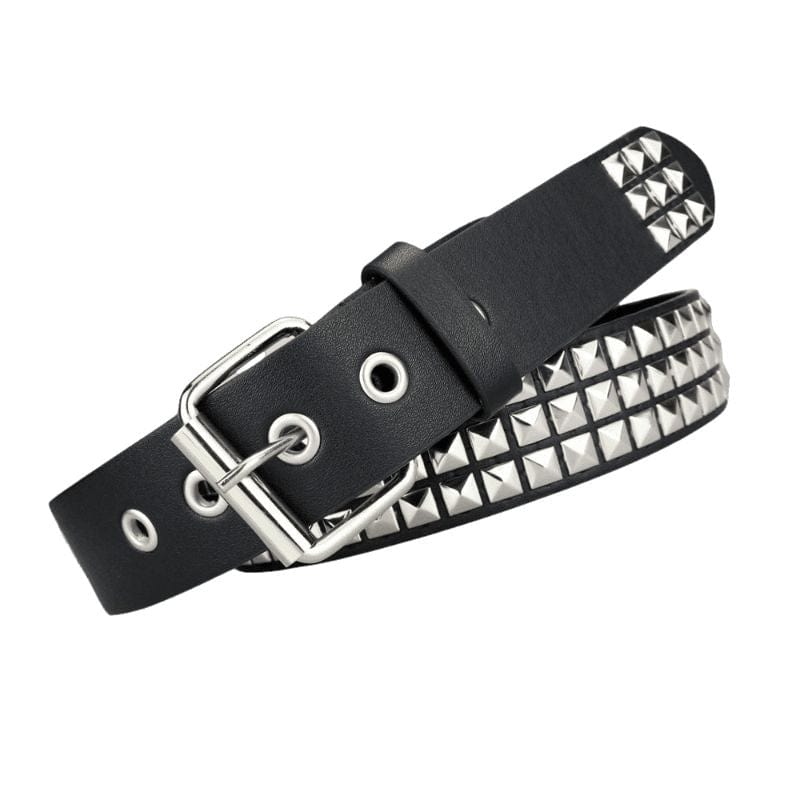 Ceinture Cloutée Punk | RockStar Belt - The Steampunk Emporium