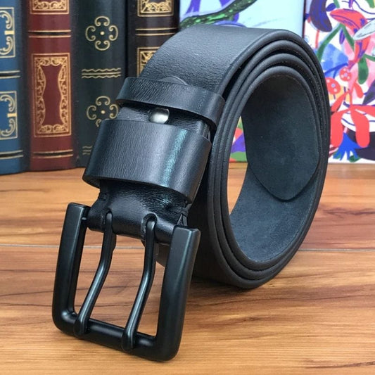 Ceinture Double Ardillon pour Homme | LuxeAccessoire - The Steampunk Emporium