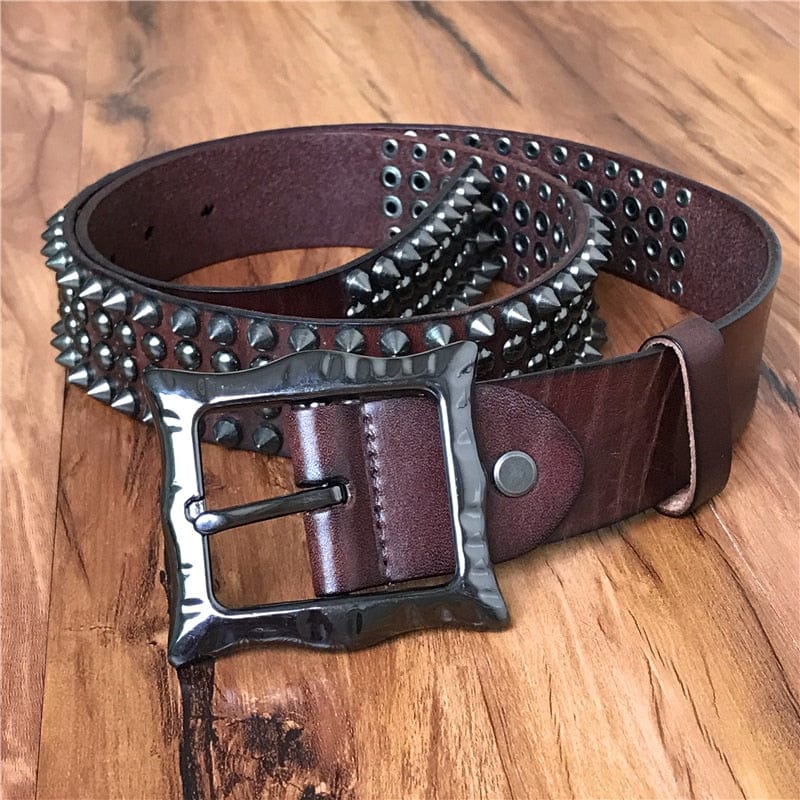 Ceinture Punk Rock pour Homme | StyleXpert - The Steampunk Emporium