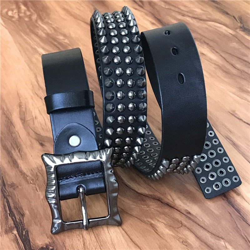 Ceinture Punk Rock pour Homme | StyleXpert - The Steampunk Emporium