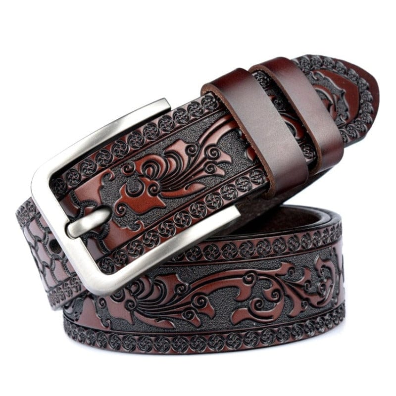 Ceinture Style Western | TrendyCowboy - The Steampunk Emporium Marron / 105cm