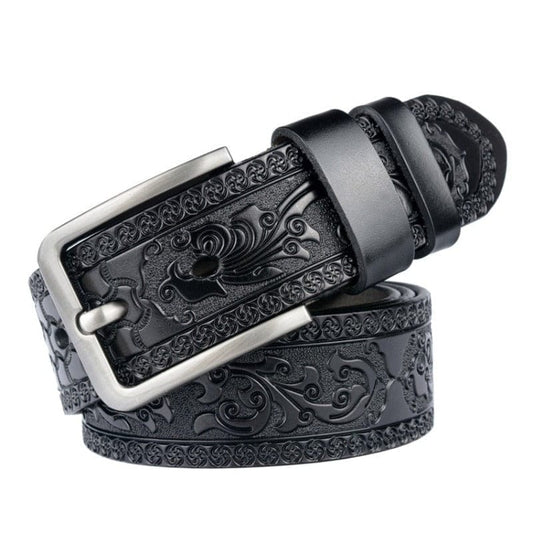 Ceinture Style Western | TrendyCowboy - The Steampunk Emporium Noir / 105cm