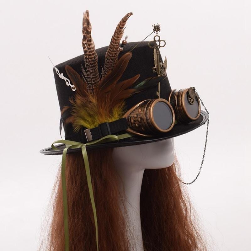 Chapeau d'Aventurier Steampunk | TurboSteel - The Steampunk Emporium