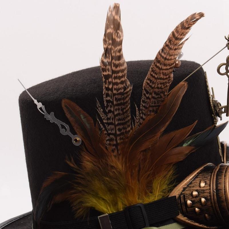 Chapeau d'Aventurier Steampunk | TurboSteel - The Steampunk Emporium