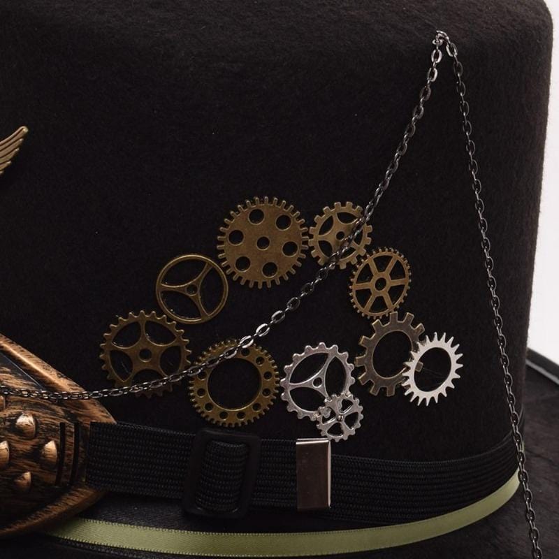 Chapeau d'Aventurier Steampunk | TurboSteel - The Steampunk Emporium