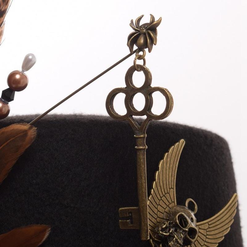 Chapeau d'Aventurier Steampunk | TurboSteel - The Steampunk Emporium