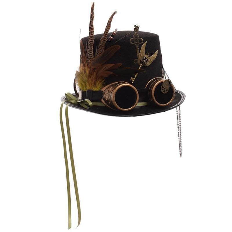 Chapeau d'Aventurier Steampunk | TurboSteel - The Steampunk Emporium 56-58cm