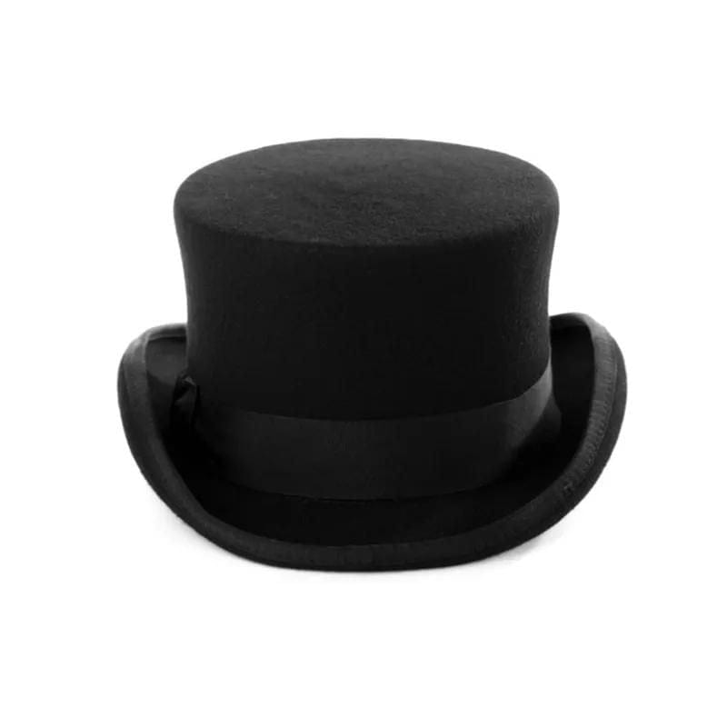 Chapeau Haut de Forme Homme | Élégance Urbaine - The Steampunk Emporium