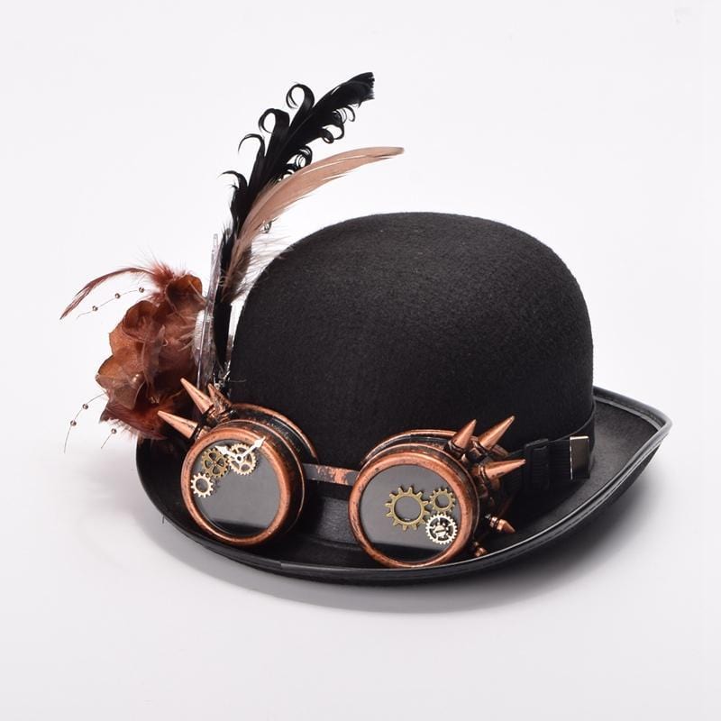 Chapeau Melon Steampunk | Forge Fantastique - The Steampunk Emporium