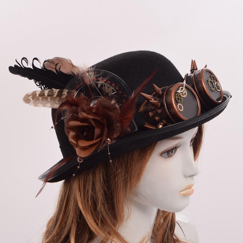 Chapeau Melon Steampunk | Forge Fantastique - The Steampunk Emporium