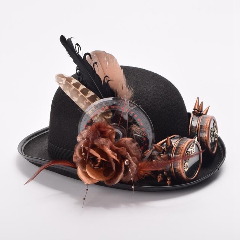 Chapeau Melon Steampunk | Forge Fantastique - The Steampunk Emporium