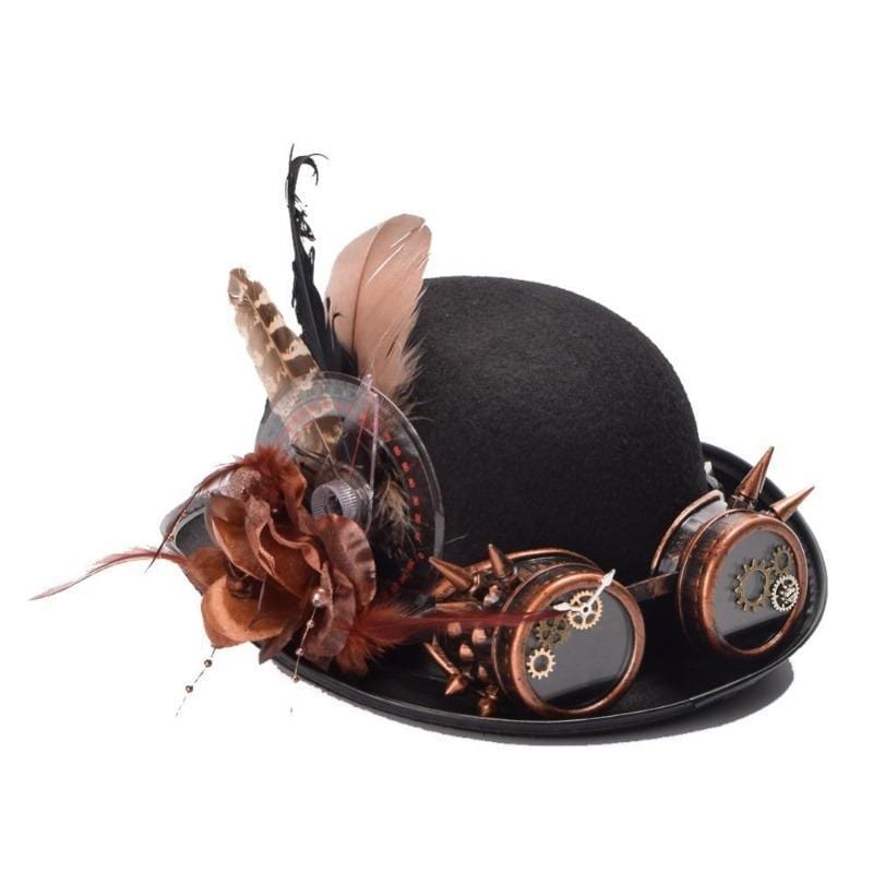 Chapeau Melon Steampunk | Forge Fantastique - The Steampunk Emporium